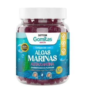 GOMITAS ADULTOS DE ALGAS MARINAS 130 UD. - SOTTCOR
