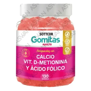 GOMITAS DE CALCIO PARA ADULTO X 100 GR  - SOTTCOR