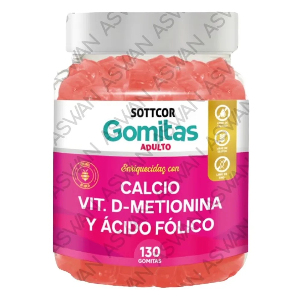 GOMITAS DE CALCIO PARA ADULTO X 100 GR  – SOTTCOR