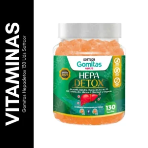 GOMITAS HEPADETOX 130 UND - SOTTCOR