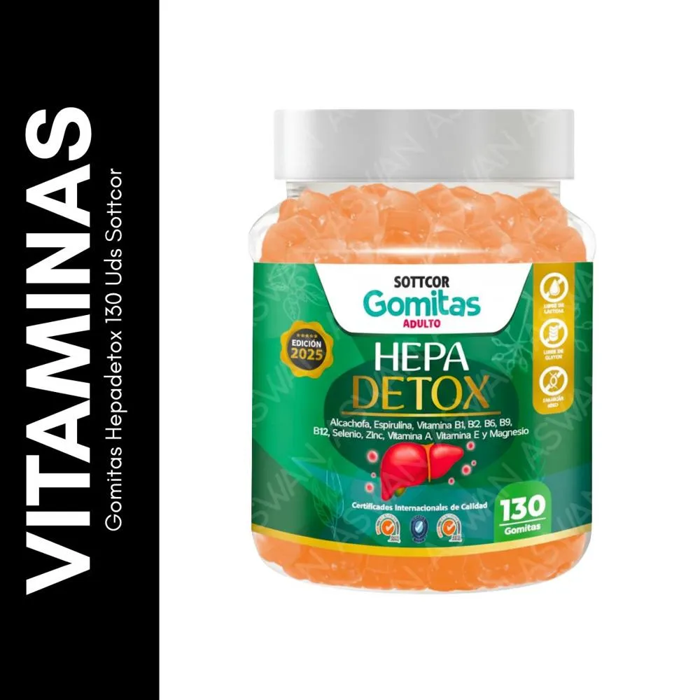 GOMITAS HEPADETOX 130 UND – SOTTCOR