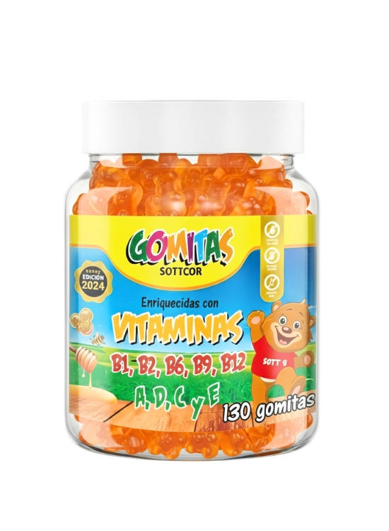 GOMITAS MULTIVITAMÍNICO
