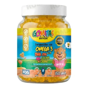 GOMITAS OMEGA KIDS
