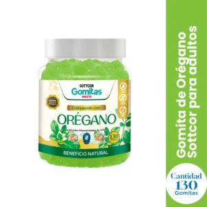 GOMITAS ORÉGANO 130UND
