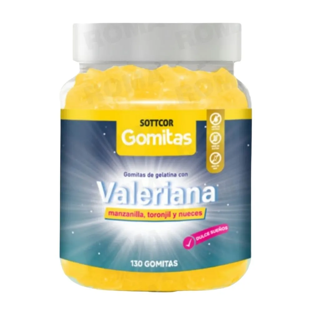 GOMITAS VALERIANA 130 UND