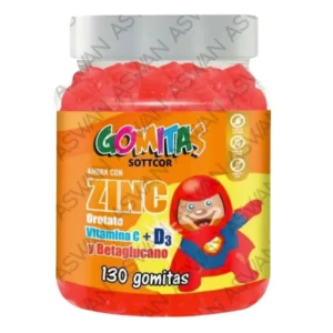 GOMITAS DE ZINC OROTATE