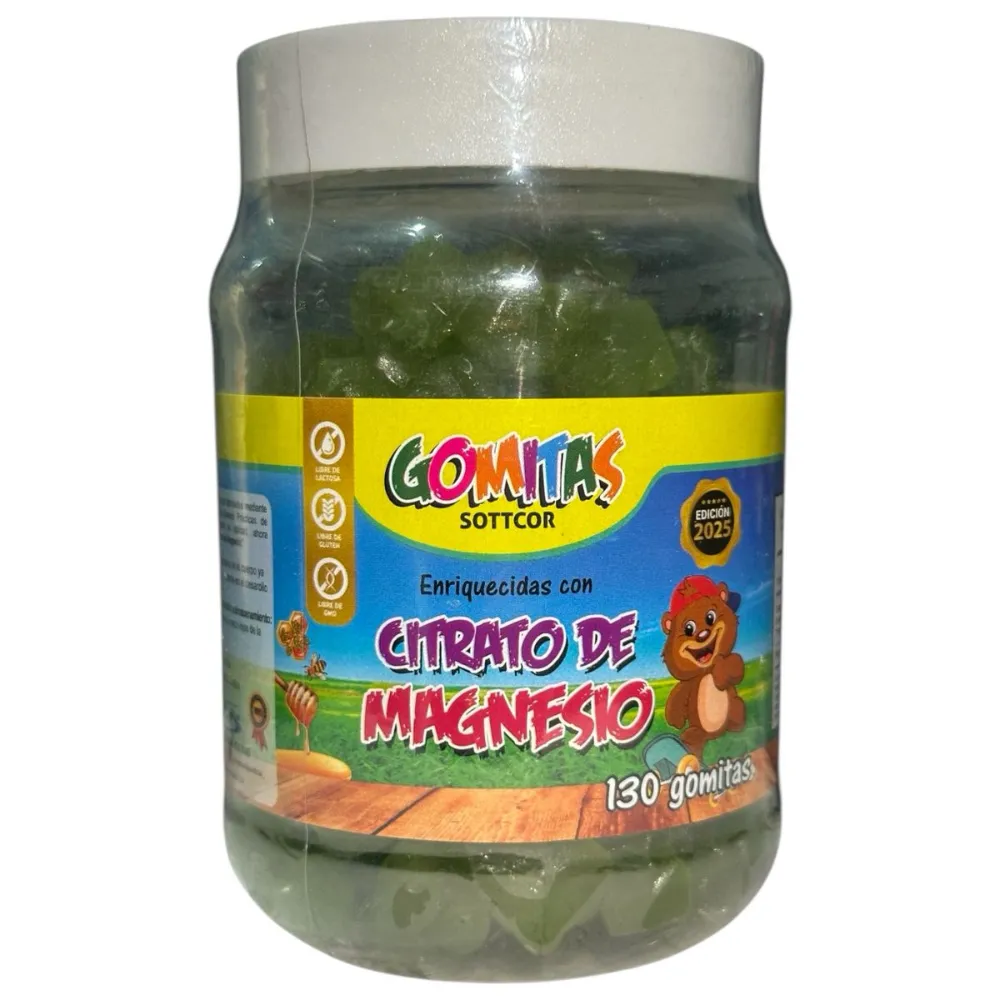GOMITA MAGNESIO NIÑOS SOTTCOR 130 UND
