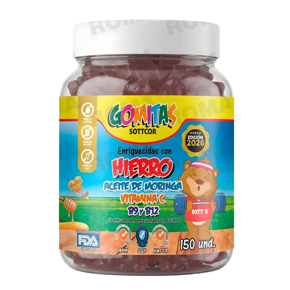GOMITAS DE HIERRO KIDS