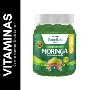 GOMITAS DE MORINGA 130UND SOTTCOR