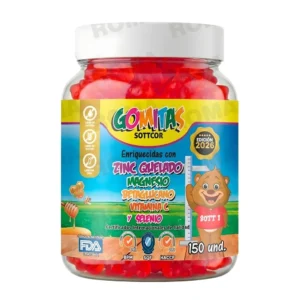 GOMITAS DE ZINC QUELADO